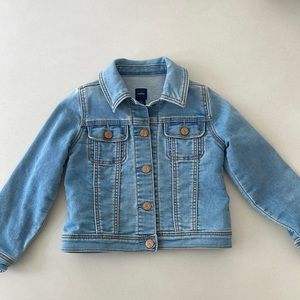 EUC baby Gap Jean Jacket, 4T